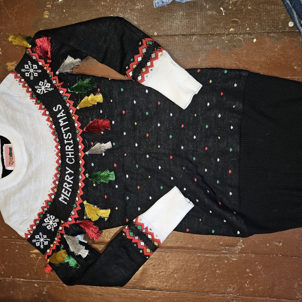 Merry Christmas Festive Sweater